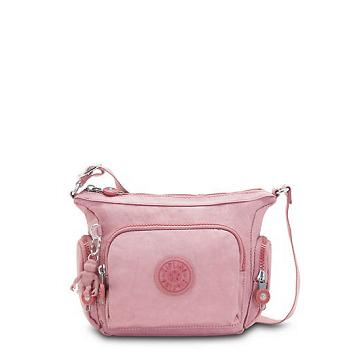 Kipling Gabbie Mini Crossbody Veske Lavendel Rosa | NO 2095OK